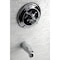 Kingston Brass Tub and Shower Faucet, 2, Wall Mount, Polished Chrome KB2631EXTO - alternate 6